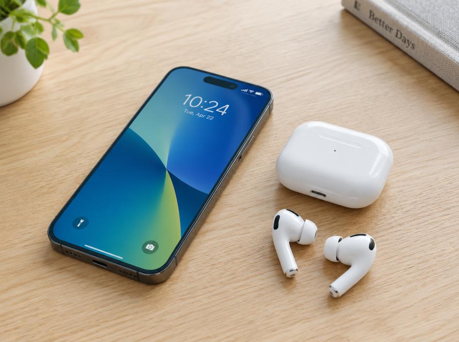 iPhone 15 Pro 256GB + AirPods Pro